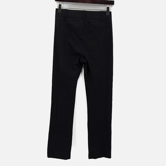 AYR The Sizzle Split Hem Pants in Classic Black - Size 2 - Picture 7 of 9